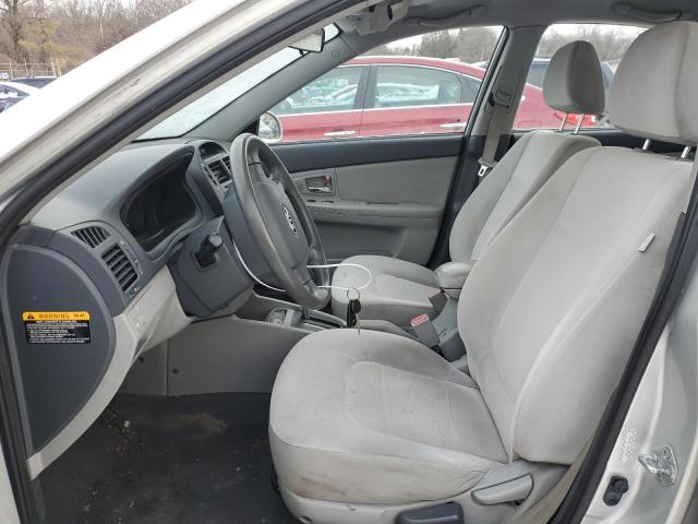 Photo 6 VIN: KNAFE221095620986 - KIA SPECTRA EX 