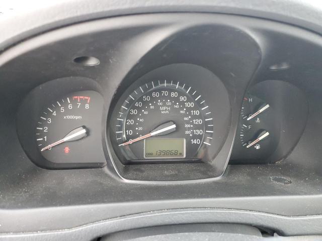 Photo 8 VIN: KNAFE221095620986 - KIA SPECTRA EX 