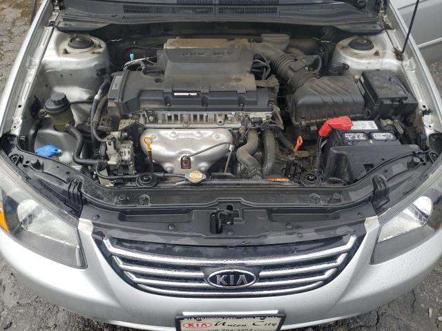 Photo 10 VIN: KNAFE221095628733 - KIA SPECTRA 