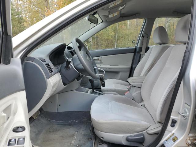 Photo 6 VIN: KNAFE221095650067 - KIA SPECTRA EX 