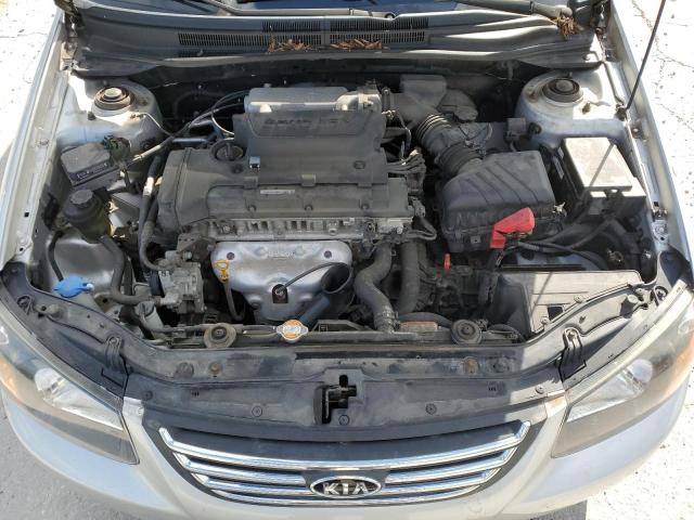 Photo 10 VIN: KNAFE221095652255 - KIA SPECTRA 