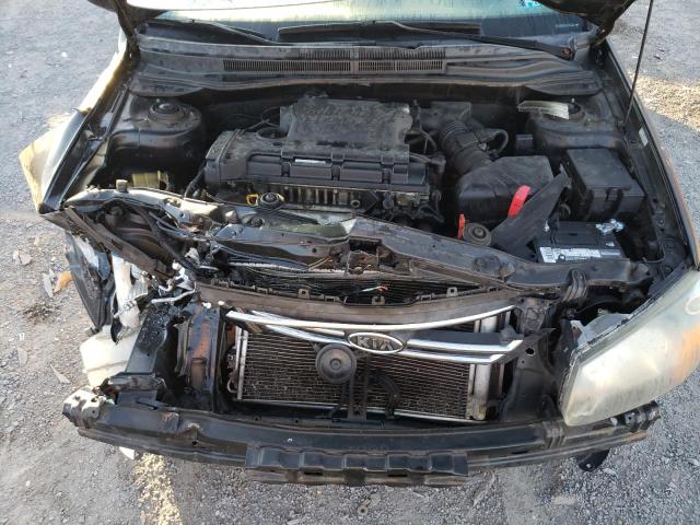 Photo 10 VIN: KNAFE221195601198 - KIA SPECTRA EX 