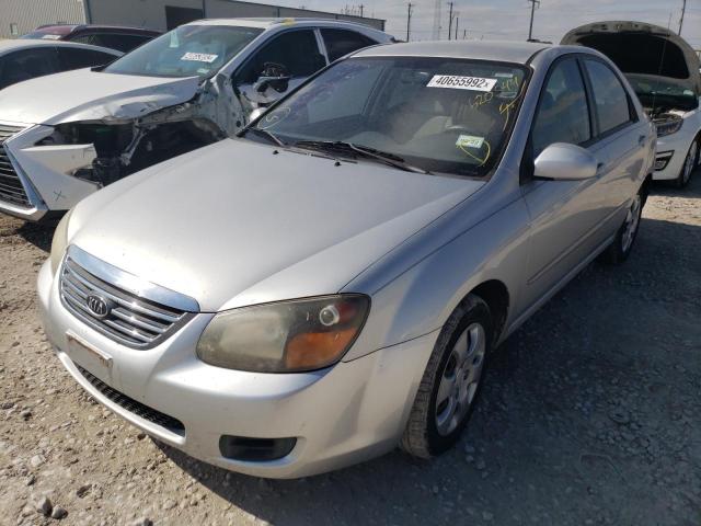 Photo 1 VIN: KNAFE221195620544 - KIA SPECTRA EX 