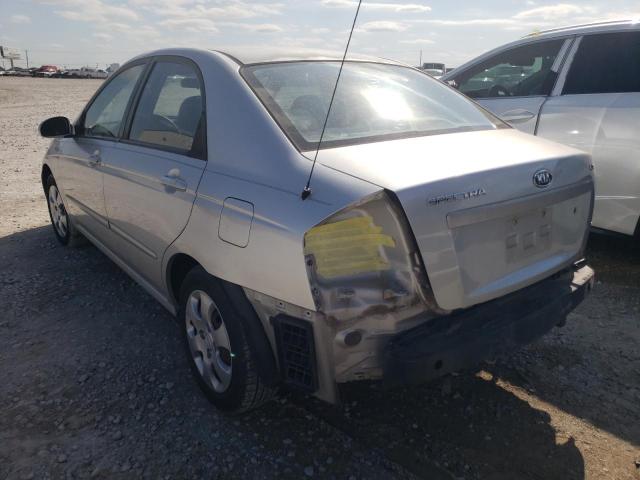 Photo 2 VIN: KNAFE221195620544 - KIA SPECTRA EX 