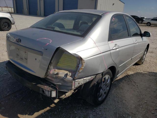 Photo 3 VIN: KNAFE221195620544 - KIA SPECTRA EX 