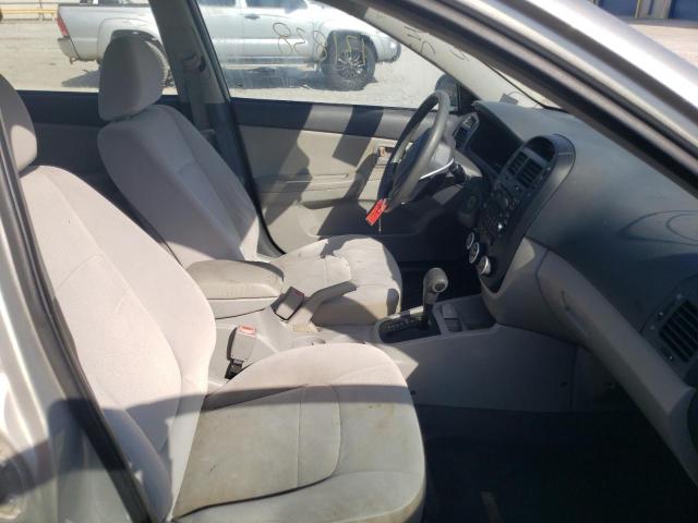 Photo 4 VIN: KNAFE221195620544 - KIA SPECTRA EX 