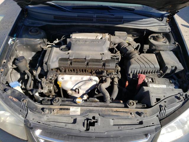 Photo 10 VIN: KNAFE221295616857 - KIA SPECTRA 