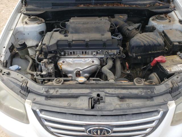 Photo 10 VIN: KNAFE221295623484 - KIA SPECTRA EX 