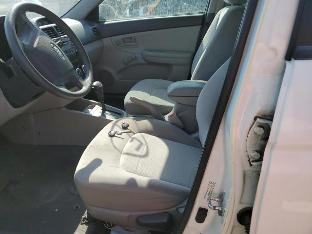 Photo 6 VIN: KNAFE221295623484 - KIA SPECTRA EX 