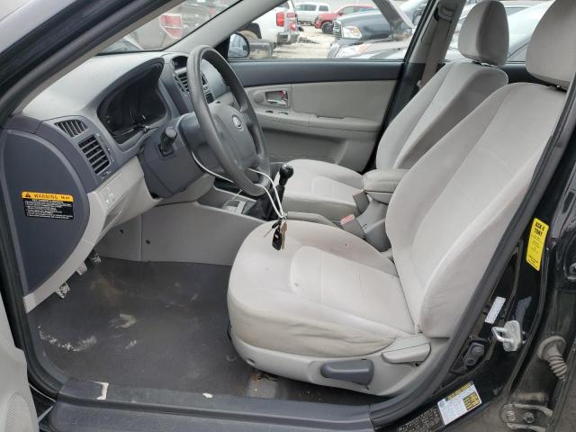 Photo 6 VIN: KNAFE221295634128 - KIA SPECTRA 