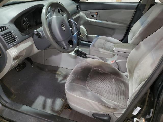 Photo 6 VIN: KNAFE221295646313 - KIA SPECTRA EX 
