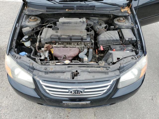 Photo 10 VIN: KNAFE221295651222 - KIA SPECTRA 