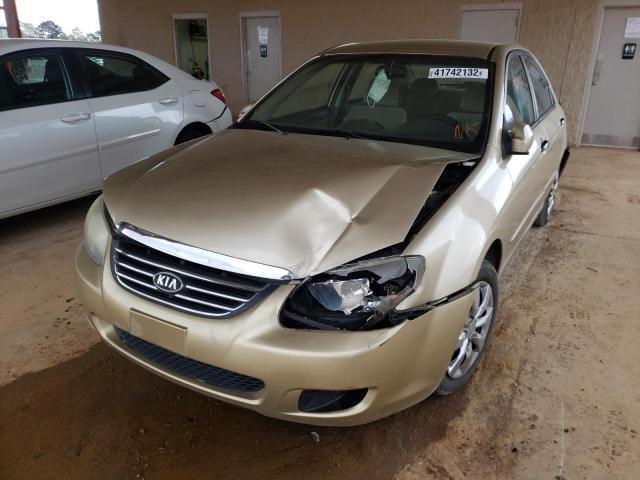 Photo 1 VIN: KNAFE221295668957 - KIA SPECTRA EX 