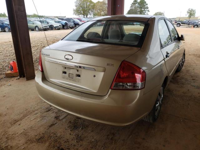 Photo 3 VIN: KNAFE221295668957 - KIA SPECTRA EX 