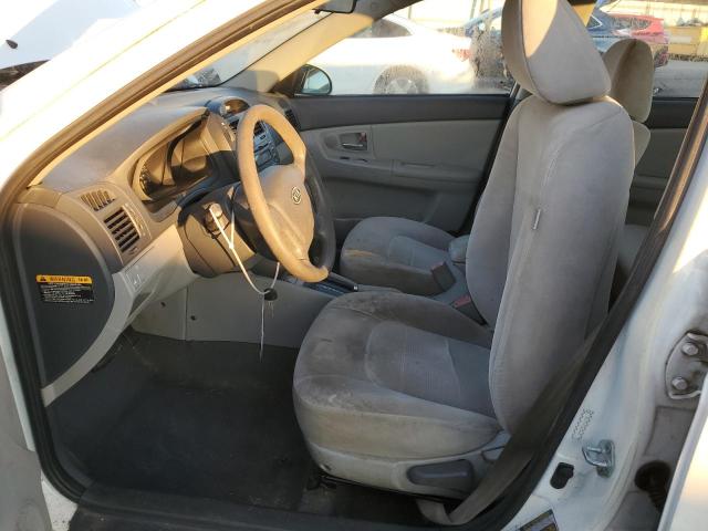 Photo 6 VIN: KNAFE221395649463 - KIA SPECTRA EX 