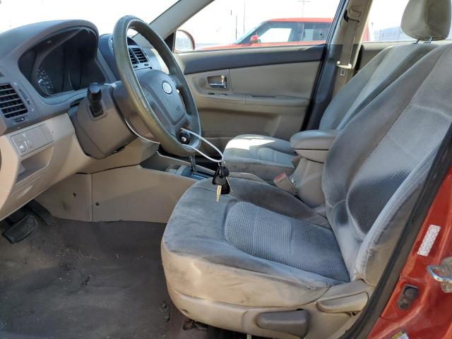 Photo 6 VIN: KNAFE221395656476 - KIA SPECTRA EX 