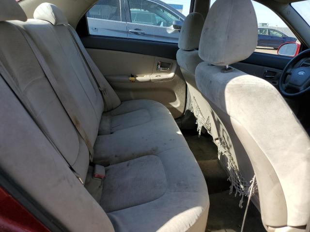 Photo 9 VIN: KNAFE221395656476 - KIA SPECTRA EX 