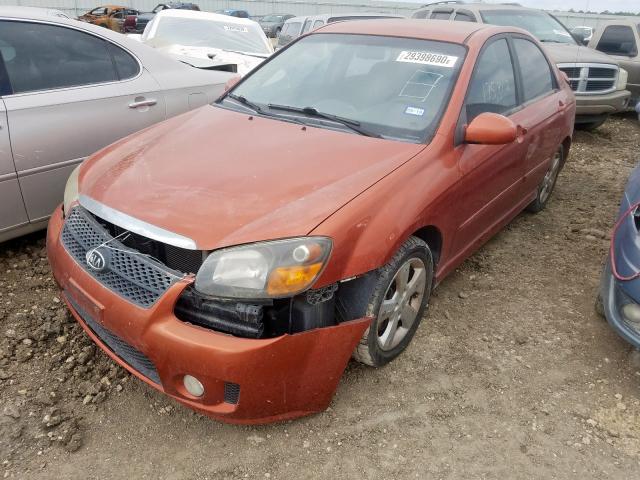 Photo 1 VIN: KNAFE221495026921 - KIA SPECTRA EX 