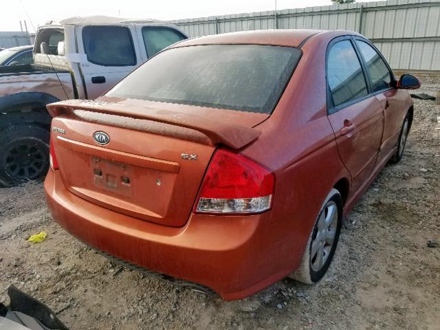 Photo 3 VIN: KNAFE221495026921 - KIA SPECTRA EX 