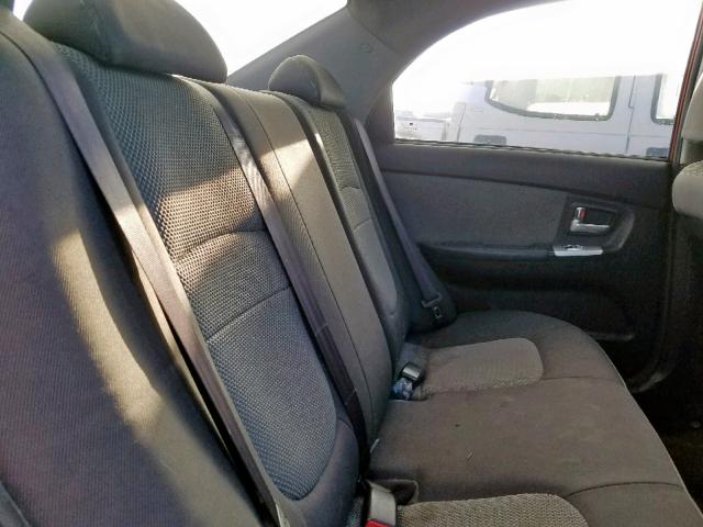 Photo 5 VIN: KNAFE221495026921 - KIA SPECTRA EX 