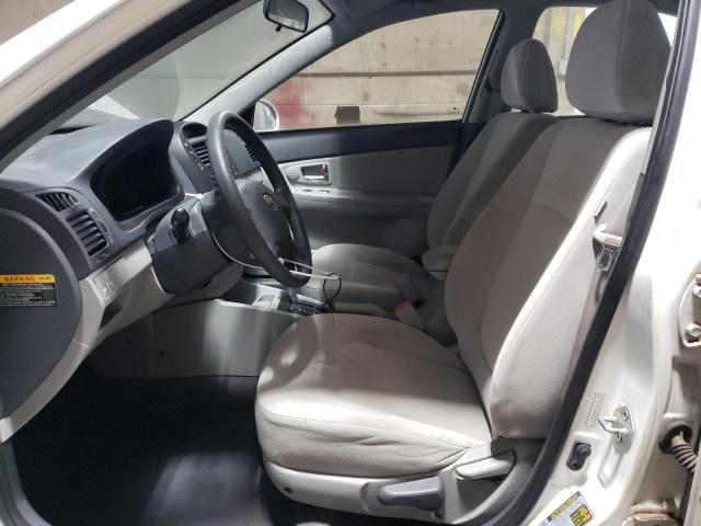 Photo 6 VIN: KNAFE221495622689 - KIA SPECTRA EX 