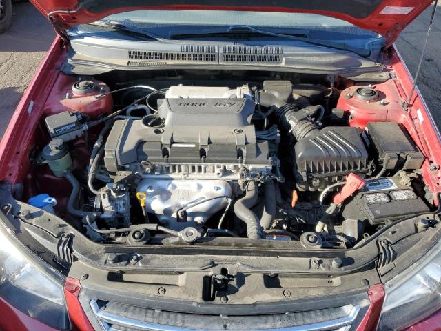 Photo 10 VIN: KNAFE221495626743 - KIA SPECTRA 