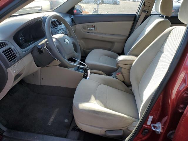 Photo 6 VIN: KNAFE221495626743 - KIA SPECTRA 