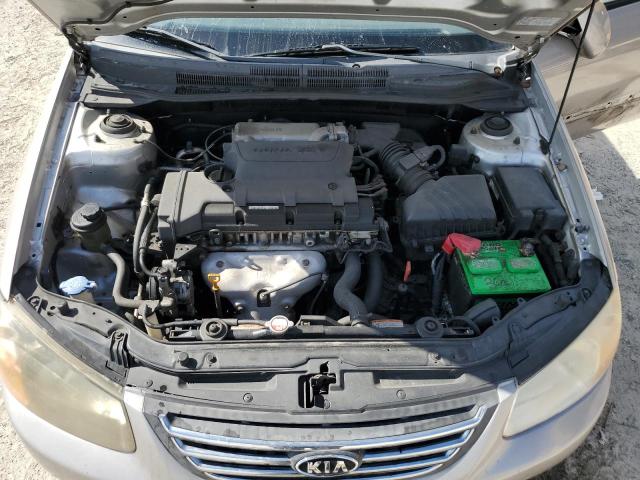 Photo 10 VIN: KNAFE221495627004 - KIA SPECTRA EX 