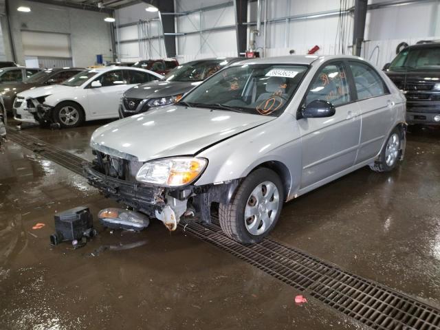 Photo 1 VIN: KNAFE221495658639 - KIA SPECTRA EX 