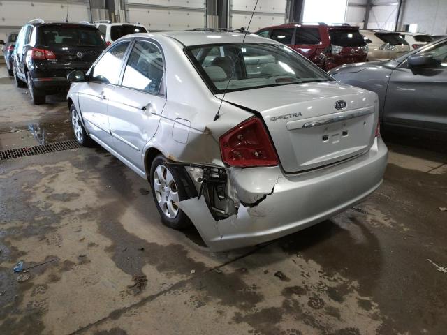 Photo 2 VIN: KNAFE221495658639 - KIA SPECTRA EX 