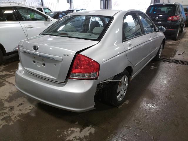 Photo 3 VIN: KNAFE221495658639 - KIA SPECTRA EX 