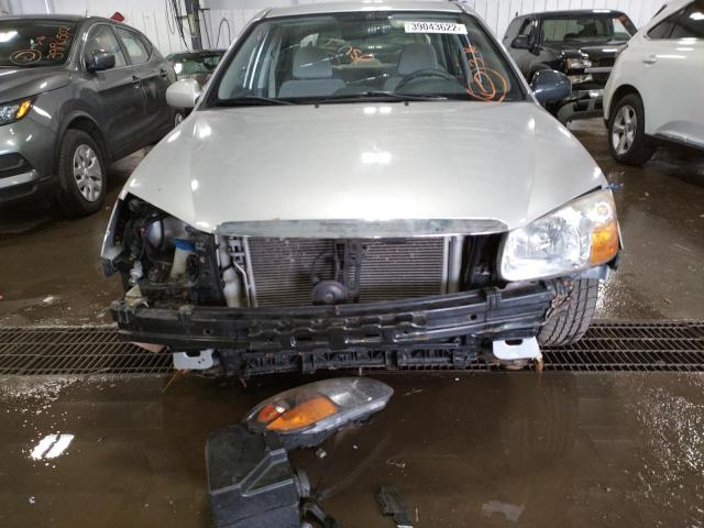 Photo 8 VIN: KNAFE221495658639 - KIA SPECTRA EX 