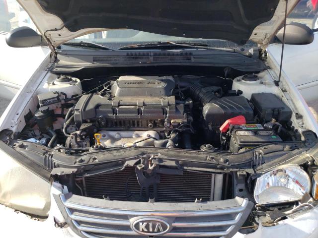 Photo 10 VIN: KNAFE221595598936 - KIA SPECTRA 