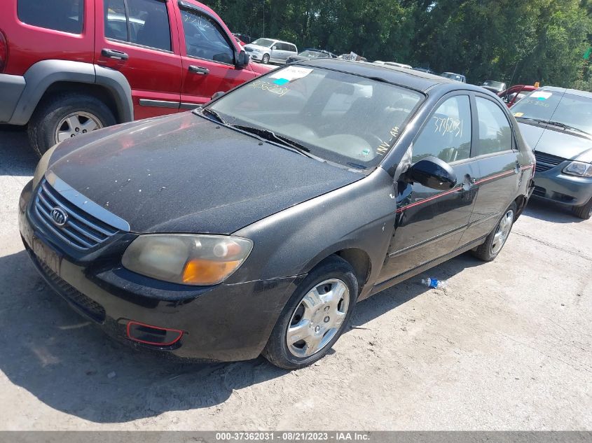 Photo 1 VIN: KNAFE221595634429 - KIA SPECTRA 