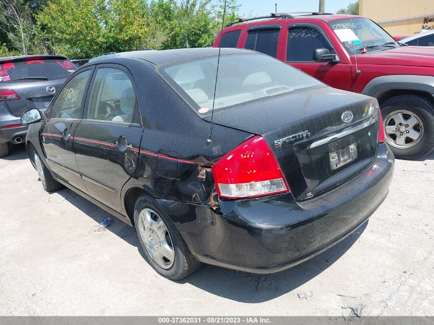 Photo 2 VIN: KNAFE221595634429 - KIA SPECTRA 