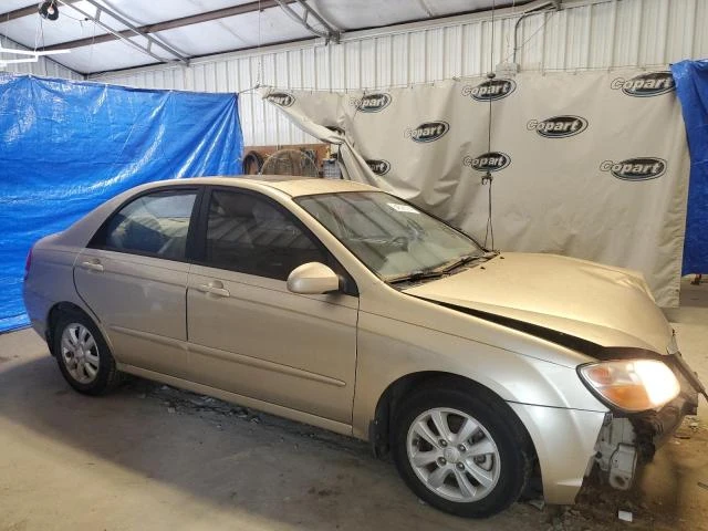 Photo 3 VIN: KNAFE221595648265 - KIA SPECTRA EX 