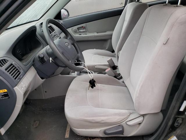 Photo 6 VIN: KNAFE221595666541 - KIA SPECTRA 