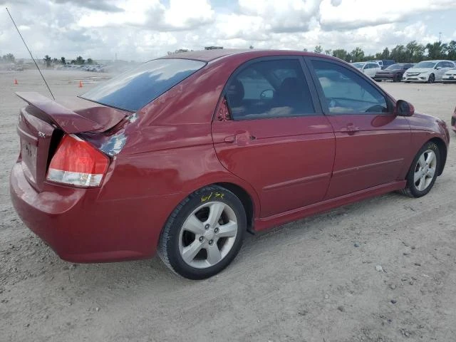 Photo 2 VIN: KNAFE221695027133 - KIA SPECTRA EX 