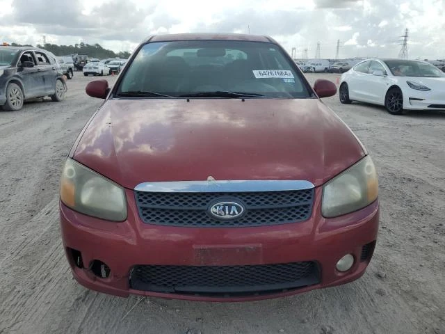 Photo 4 VIN: KNAFE221695027133 - KIA SPECTRA EX 