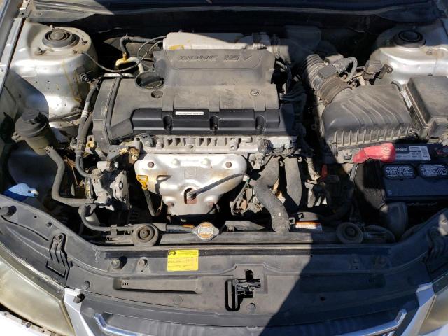 Photo 10 VIN: KNAFE221695605179 - KIA SPECTRA 