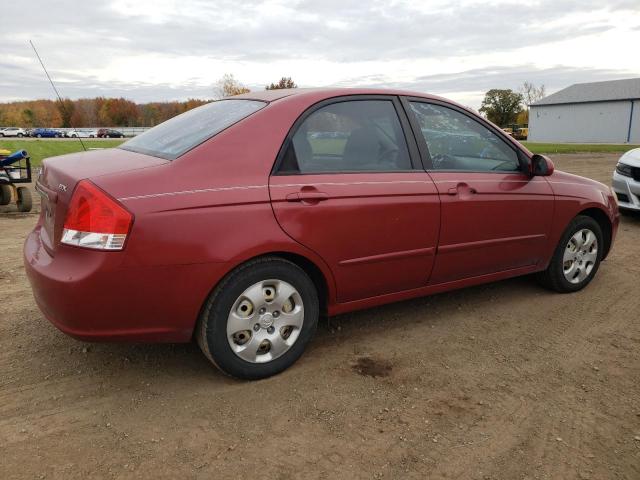 Photo 2 VIN: KNAFE221695622161 - KIA SPECTRA EX 