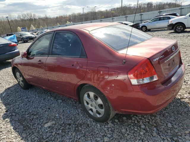 Photo 1 VIN: KNAFE221695627568 - KIA SPECTRA 