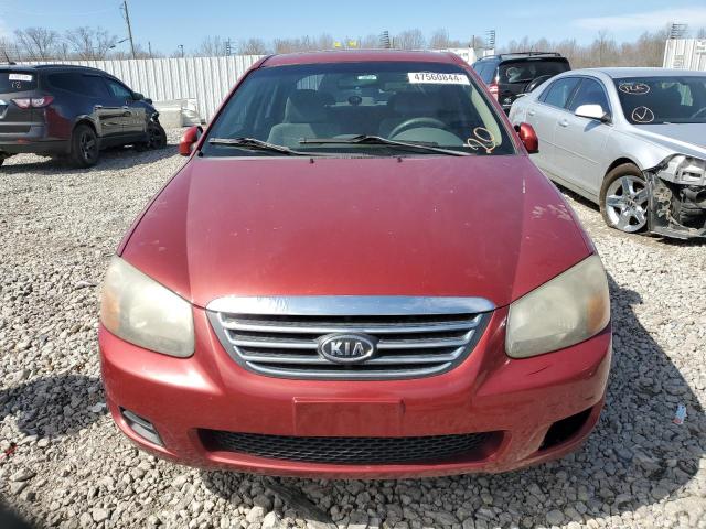 Photo 4 VIN: KNAFE221695627568 - KIA SPECTRA 