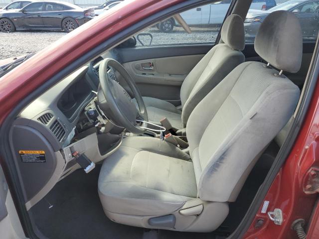 Photo 6 VIN: KNAFE221695627568 - KIA SPECTRA 