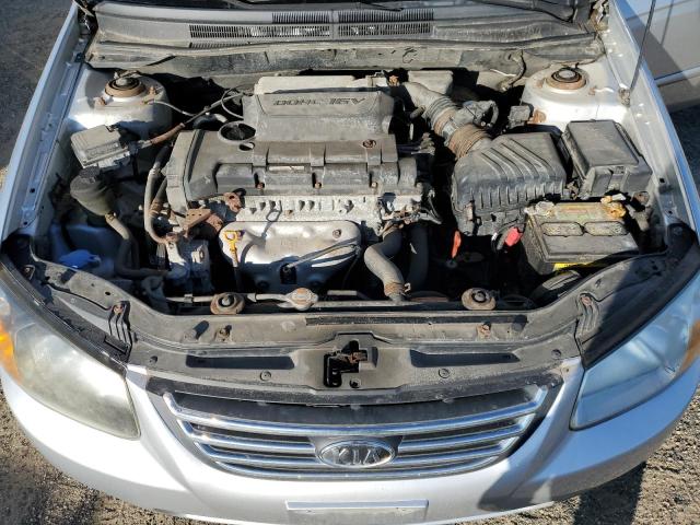 Photo 10 VIN: KNAFE221695651241 - KIA SPECTRA EX 