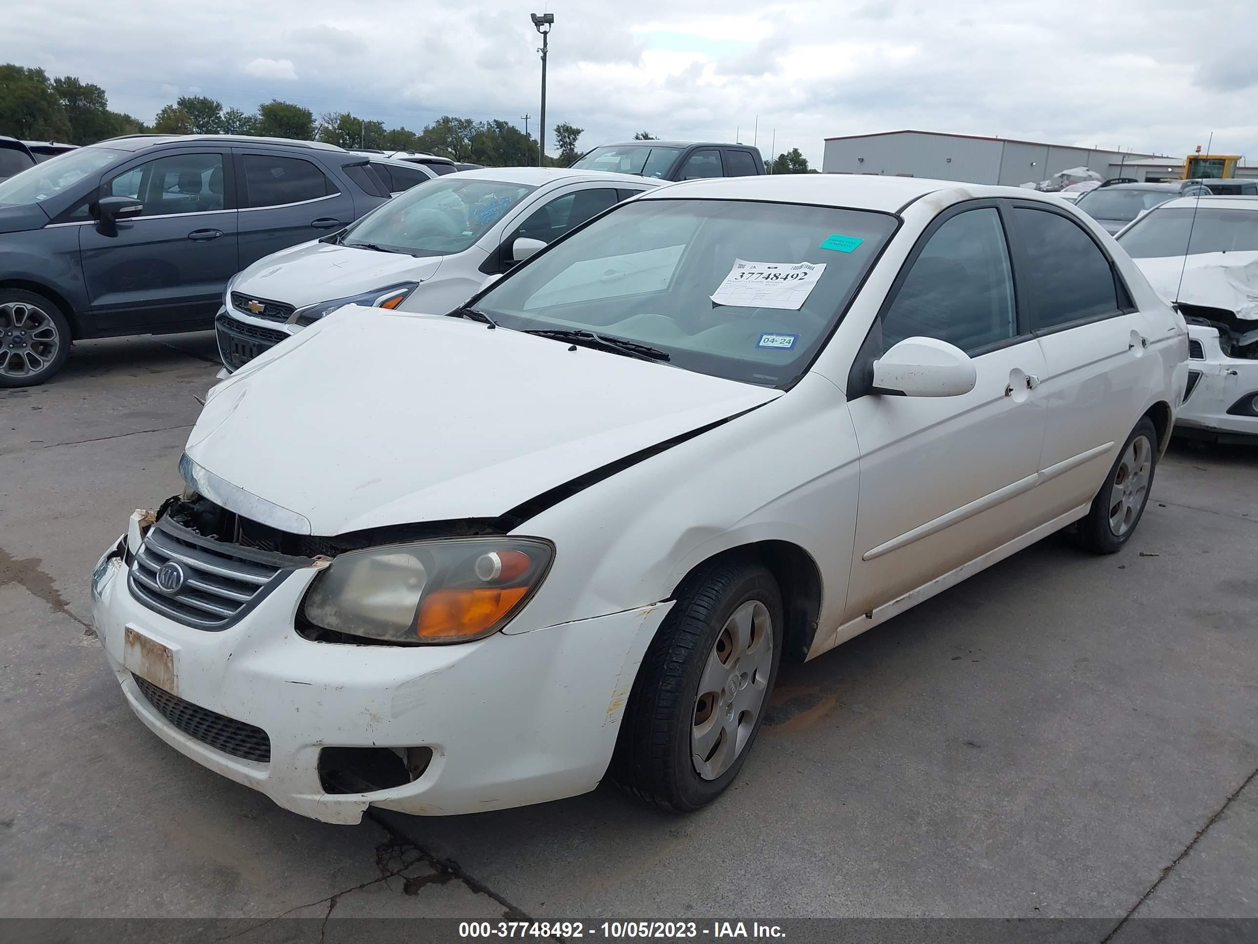 Photo 1 VIN: KNAFE221695656813 - KIA SPECTRA 