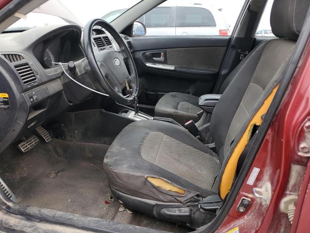 Photo 6 VIN: KNAFE221795022801 - KIA SPECTRA EX 