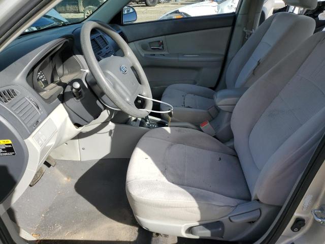 Photo 6 VIN: KNAFE221795604848 - KIA SPECTRA EX 