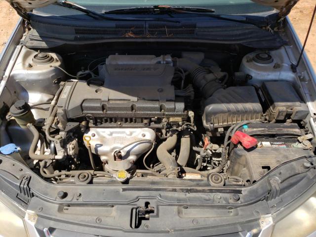 Photo 10 VIN: KNAFE221795655783 - KIA SPECTRA 