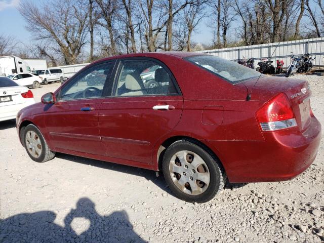 Photo 1 VIN: KNAFE221795658862 - KIA SPECTRA 